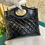 Thumbnail: BNIB Chanel 24C 31 Mini Shopping Bag Black Shiny Calf LGHW