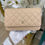 Thumbnail: BNIB Chanel WOC Beige Caviar GHW
