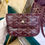 Thumbnail: Brand New Goyard Mini Anjou Bordeaux Burgundy SHW
