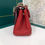 Thumbnail: Excellent Dior Be Dior Mini Red Grained Calf GHW
