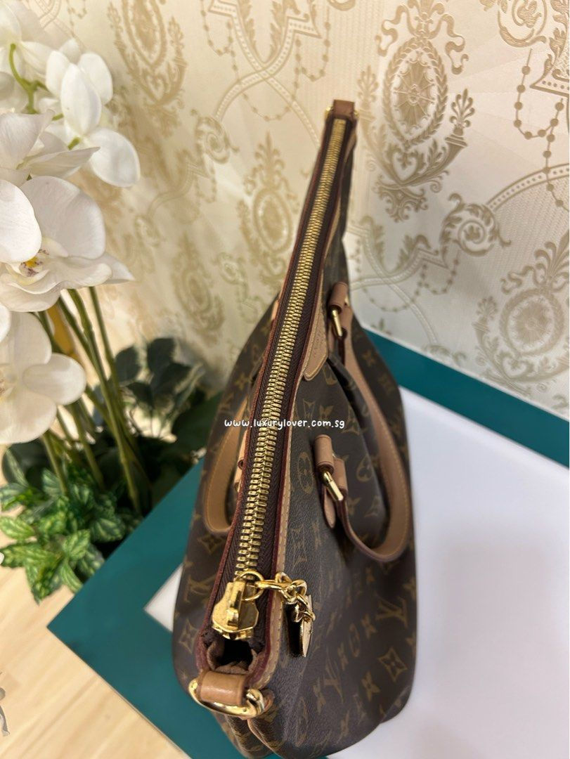 Thumbnail: LV Louis Vuitton Palermo PM Monogram Canvas GHW