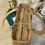 Thumbnail: Like New Lady Dior Beige / Cream Lamb Light GHW