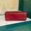 Thumbnail: Like New Lady Dior My ABCDior Red Lamb GHW 