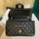 Thumbnail: #20 Chanel Mini Rectangular Black Caviar Matte GHW