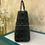 Thumbnail: Like New Lady Dior Large Black Lamb GHW
