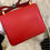 Thumbnail: Hermes Constance 24 Rouge Tomate Swift GHW