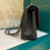 Thumbnail: #22 Chanel Jumbo Classic Double Flap Black Caviar SHW