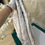 Thumbnail: BNIB Chanel 22 Handbag Hobo Bag Medium White Shiny Calf GHW