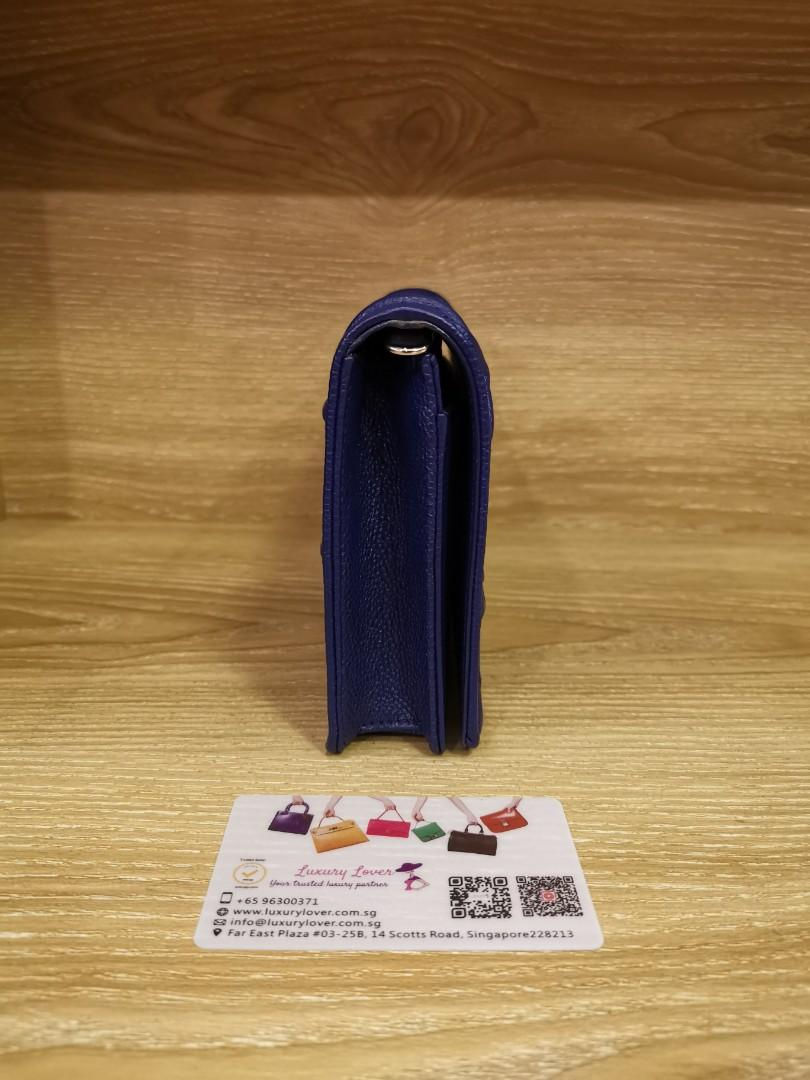 Thumbnail: LNIB Diorama WOC Blue Grained Calf With SHW