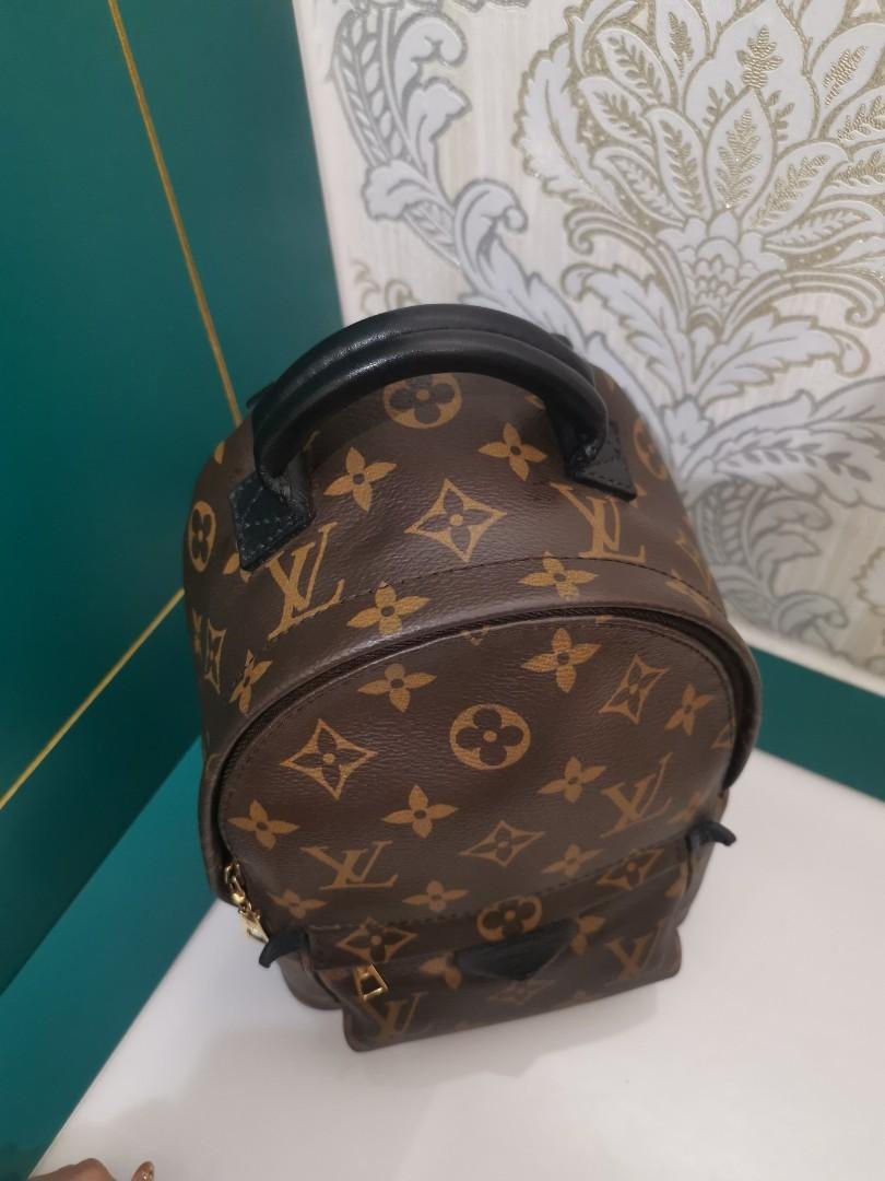 Thumbnail: LV Louis Vuitton Palm Spring Mini Backpack Monogram Canvas