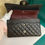 Thumbnail: #20 LNIB Chanel Classic Double Flap Medium Black Caviar SHW