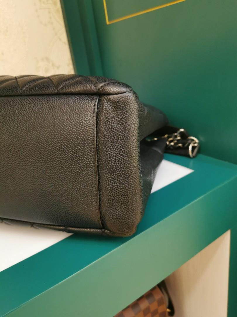 Thumbnail: #13 Chanel GST Black Caviar SHW 