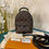 Thumbnail: LNIB LV Mini Palm Spring Backpack Monogram Canvas GHW