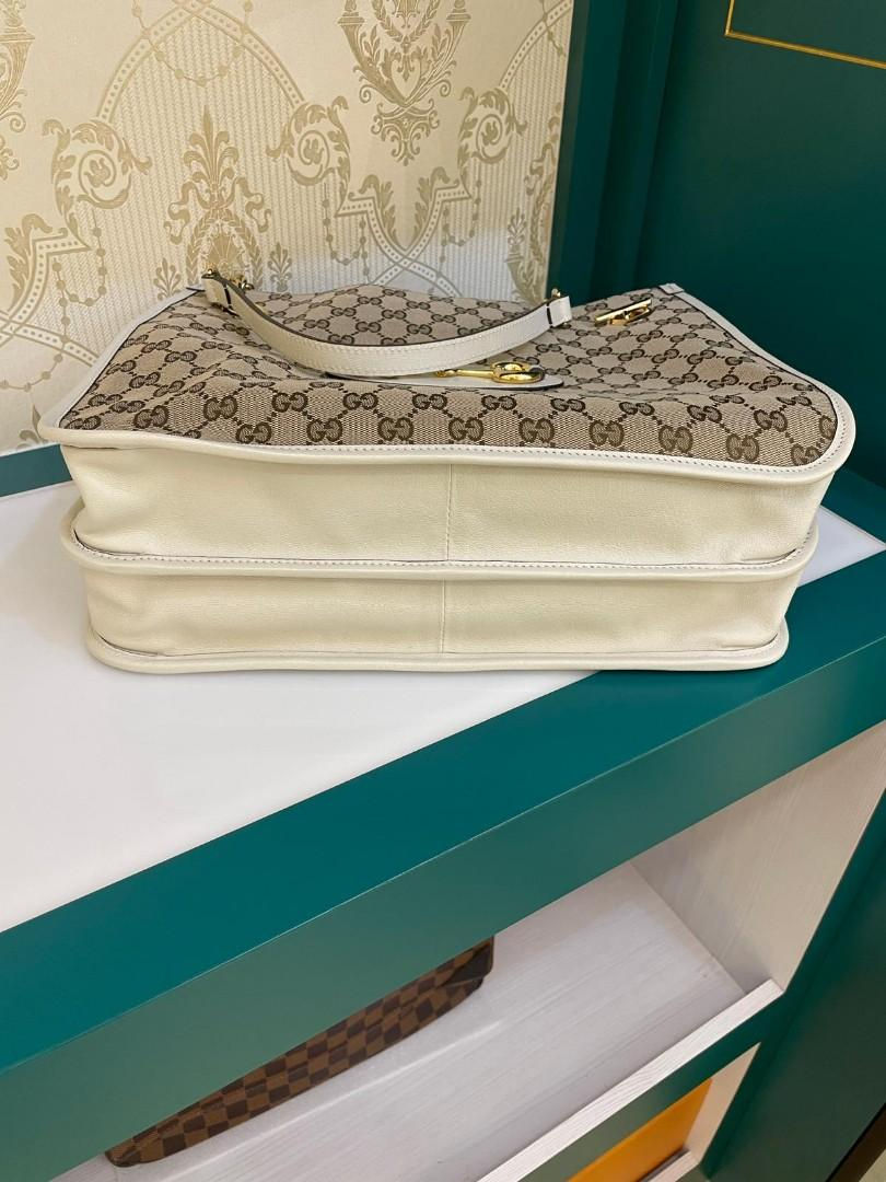 Thumbnail: Brand New Gucci Horsebit 1955 Medium Tote