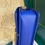 Thumbnail: #27 BNIB Chanel Boy Small Chevron Blue Calf GHW