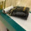 Thumbnail: BNIB Chanel 24A 22 Hobo Bag Mini Black Shiny Calf, pearls GHW