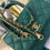 Thumbnail: #25 LNIB Chanel Coco Handle Mini/Small Emerald Green Caviar GHW