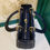Thumbnail: Like New Lady Dior Medium Navy Lamb GHW