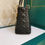 Thumbnail: Like New Lady Dior Medium Black Lamb GHW