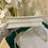 Thumbnail: LNIB Dior Miss Caro Mini Latte Lambskin GHW