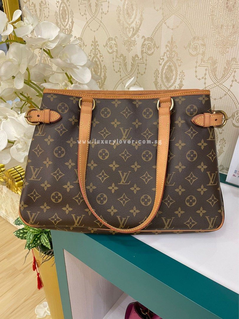 Thumbnail: Like New LV Batignolles Horizontal Monogram Canvas GHW