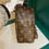 Thumbnail: BNIB LV Palm Spring Mini Backpack Monogram Canvas GHW