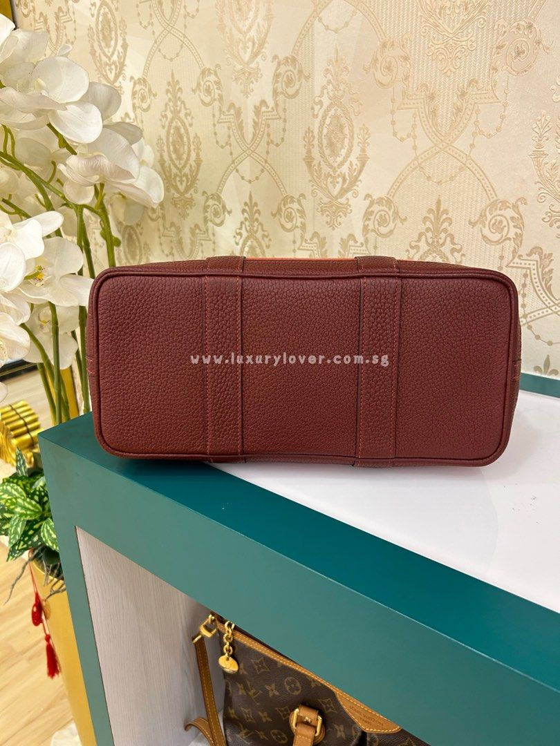 Thumbnail: Hermes Garden Party 30 Canvas PHW