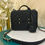 Thumbnail: #28 BNIB Chanel Vanity Case Medium Black Caviar LGHW