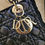 Thumbnail: like new Lady Dior Medium Black Lamb GHW