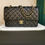 Thumbnail: #25 Chanel Classic Double Flap Medium Black Lamb GHW