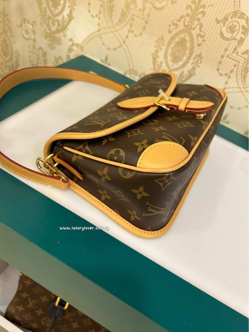 Thumbnail: LNIB LV Louis Vuitton Diane Monogram GHW