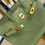 Thumbnail: Like New Hermes Birkin 25 B25 Vert Criquet Swift GHW