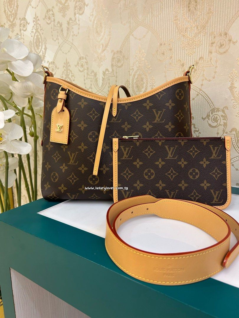 Thumbnail: BNIB LV Louis Vuitton Carryall PM Monogram Canvas GHW