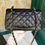 Thumbnail: #24 LNIB Chanel Mini Rectangle Black Caviar GHW