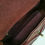 Thumbnail: #18 Chanel Seasonal Single Flap Jumbo Burgundy Mixed Leather