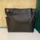 Thumbnail: #19 Like New Chanel Hobo Tote Bag Black Caviar SHW