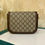 Thumbnail: LNIB Gucci Horsebit 1955 Mini Bag GG Supreme Canvas GHW