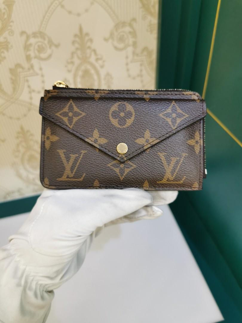 Thumbnail: LNIB LV Card Holder Recto Verso Monogram Canvas