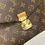 Thumbnail: Like New LV Pochette Métis Monogram Canvas GHW