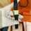Thumbnail: LNIB Hermes Heure H watch Small Model, 25mm, Black Epsom