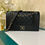 Thumbnail: #23 LNIB Chanel Mademoiselle Vintage Flap Large Black Sheepyskin