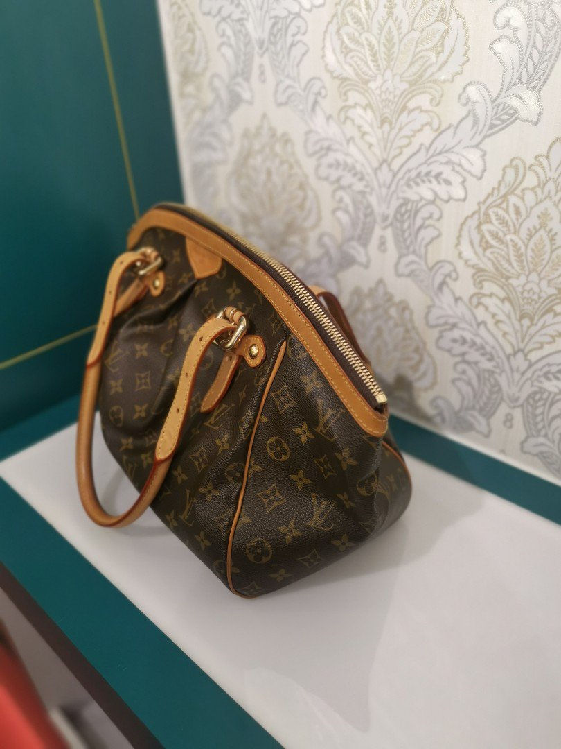 Thumbnail: Louis Vuitton LV Tivoli Shoulder Bag GM Monogram Canvas
