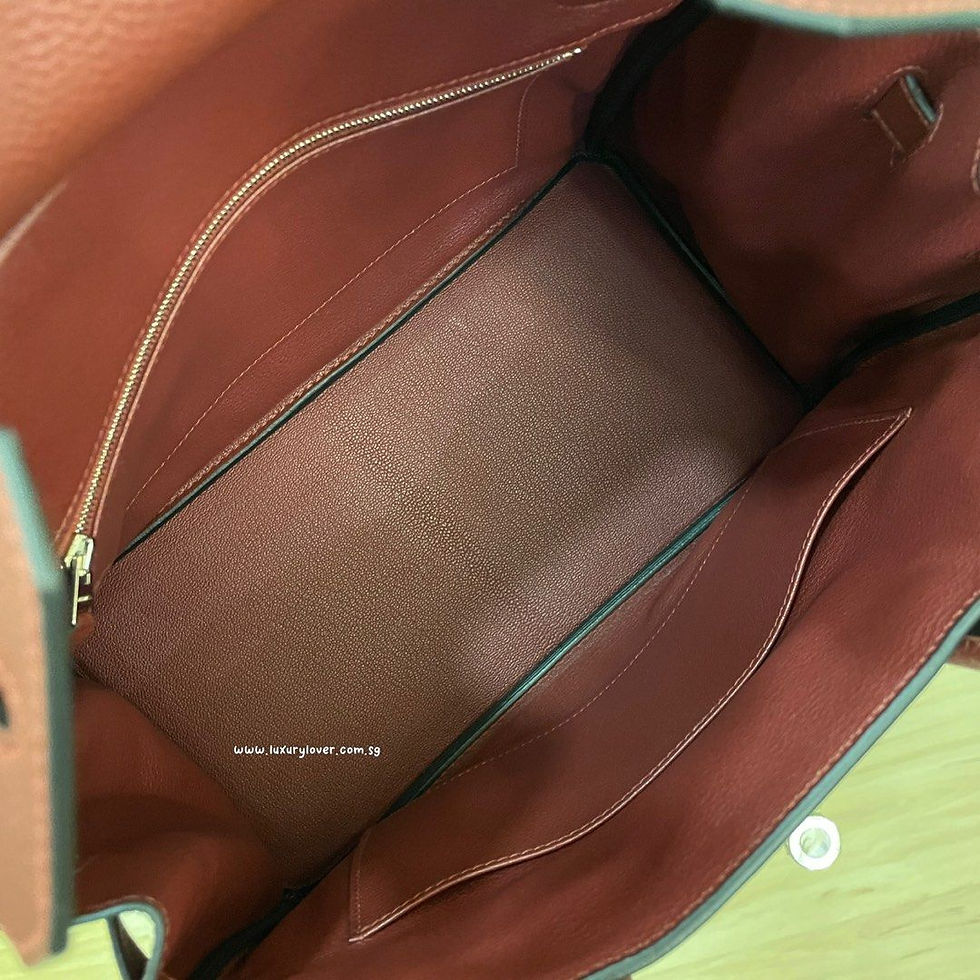 Thumbnail: Brand New Hermes Birkin 30 Rouge H Togo PHW