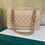 Thumbnail: LNIB Chanel 22C Classic Double Medium Flap Light Beige Caviar LGHW(Cash S$9,800)