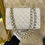 Thumbnail: #30 LNIB Chanel Classic Double Flap Small White Caviar LGHW(Cash S$8,080)