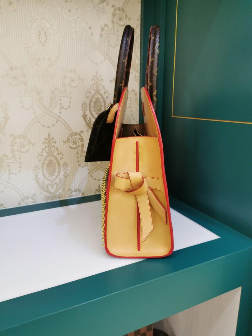 Thumbnail: LV LOUIS VUITTON Christian Louboutin Collaboration Tote Bag