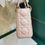 Thumbnail: Like New Lady Dior Mini Lotus Pearly Pink Lamb GHW (Cash S$4,500)
