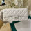 Thumbnail: LN Chanel Classic Long Flap Wallet White Caviar LGHW