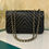 Thumbnail: #24 LNIB Chanel Statement Flap Black Calf LGHW