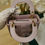 Thumbnail: BNIB Lady Dior Mini Lotus Pearly Pink Lamb Light GHW
